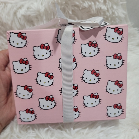 Hello Kitty My Melody Blue Sky Clayworks Ceramics S&P Shakers - Picture 2 of 3